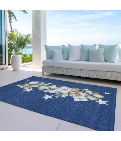 Dalyn Wonderland Blue WN33 10ft. x 14ft. Rug