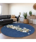 Dalyn Wonderland Blue WN33 8ft. x 8ft. Rug