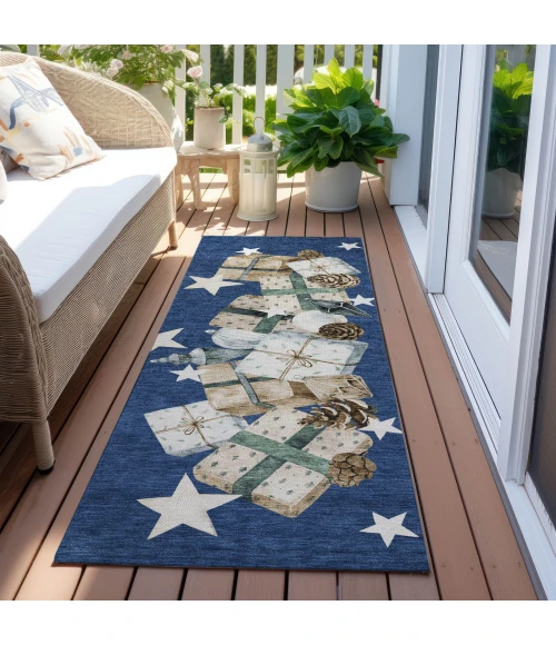 Dalyn Wonderland Blue WN33 2ft.3in. x 7ft.6in. Rug