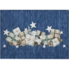 Dalyn Wonderland Blue WN33 1ft.8in. x 2ft.6in. Rug