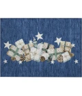 Dalyn Wonderland Blue WN33 1ft.8in. x 2ft.6in. Rug