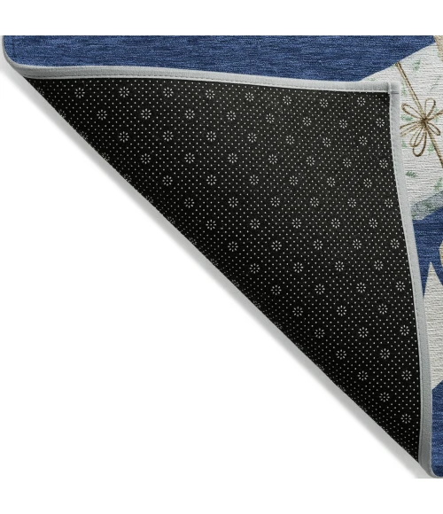 Dalyn Wonderland Blue WN33 10ft. x 14ft. Rug