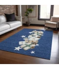 Dalyn Wonderland Blue WN33 10ft. x 14ft. Rug