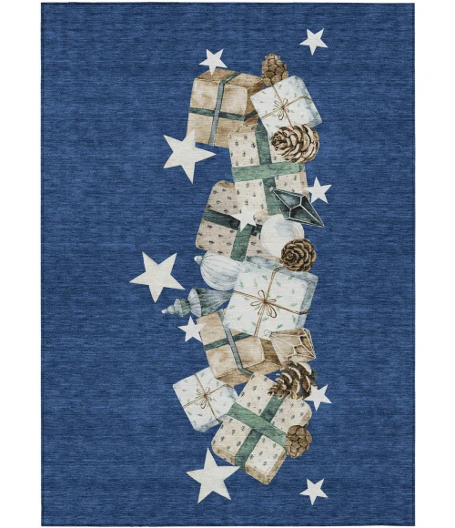 Dalyn Wonderland Blue WN33 10ft. x 14ft. Rug