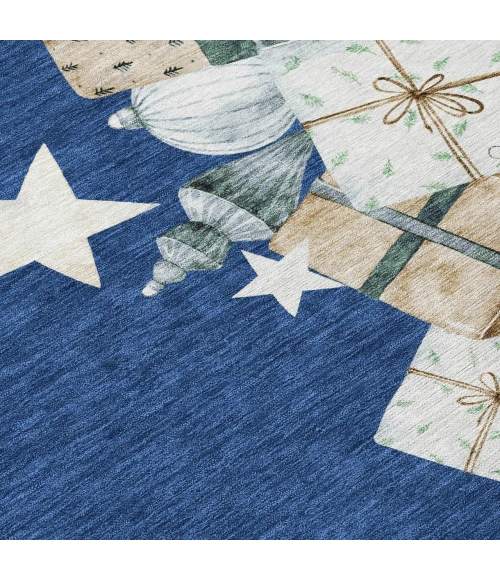 Dalyn Wonderland Blue WN33 10ft. x 14ft. Rug