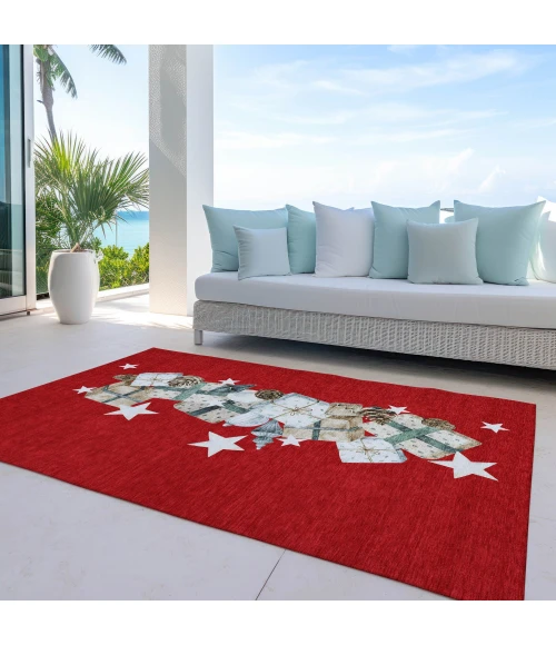 Dalyn Wonderland Red WN33 10ft. x 14ft. Rug