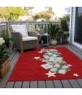 Dalyn Wonderland Red WN33 5ft. x 7ft.6in. Rug