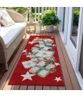 Dalyn Wonderland Red WN33 2ft.3in. x 7ft.6in. Rug