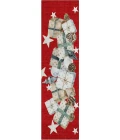 Dalyn Wonderland Red WN33 2ft.3in. x 7ft.6in. Rug