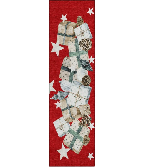 Dalyn Wonderland Red WN33 2ft.3in. x 7ft.6in. Rug
