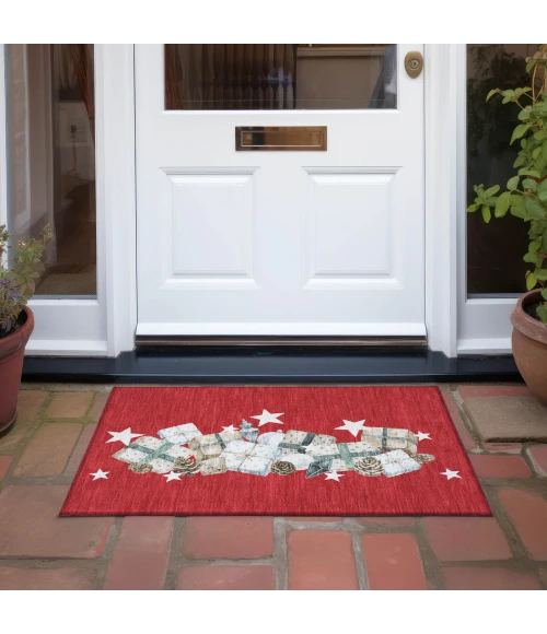 Dalyn Wonderland Red WN33 1ft.8in. x 2ft.6in. Rug