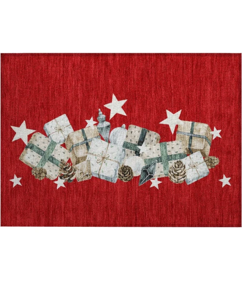 Dalyn Wonderland Red WN33 1ft.8in. x 2ft.6in. Rug