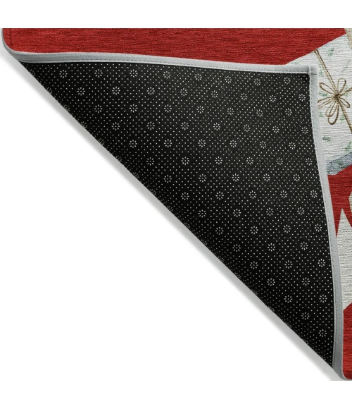 Dalyn Wonderland Red WN33 10ft. x 14ft. Rug