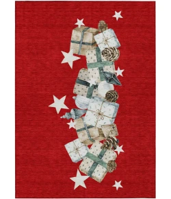 Dalyn Wonderland Red WN33 9ft. x 12ft. Rug