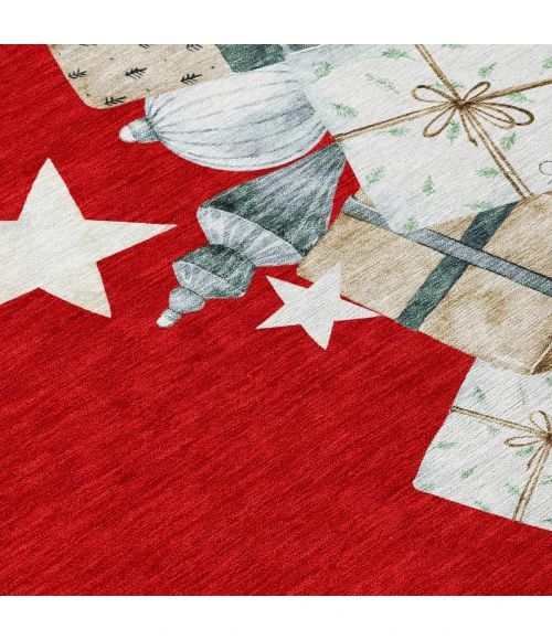 Dalyn Wonderland Red WN33 10ft. x 14ft. Rug