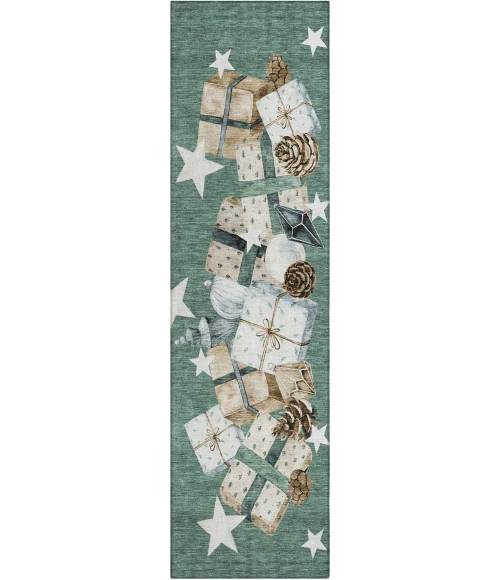 Dalyn Wonderland Blue WN33 2ft.3in. x 7ft.6in. Rug