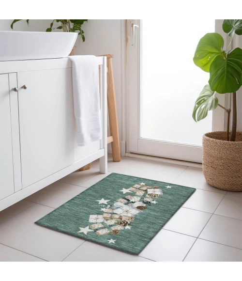 Dalyn Wonderland Blue WN33 1ft.8in. x 2ft.6in. Rug