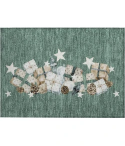 Dalyn Wonderland Blue WN33 1ft.8in. x 2ft.6in. Rug
