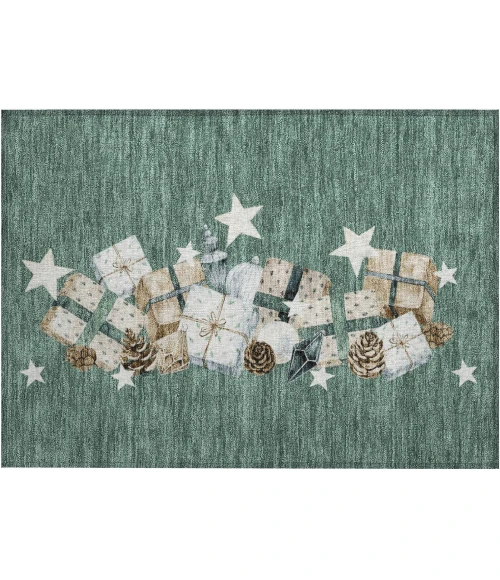 Dalyn Wonderland Blue WN33 1ft.8in. x 2ft.6in. Rug