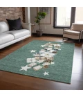 Dalyn Wonderland Blue WN33 5ft. x 7ft.6in. Rug