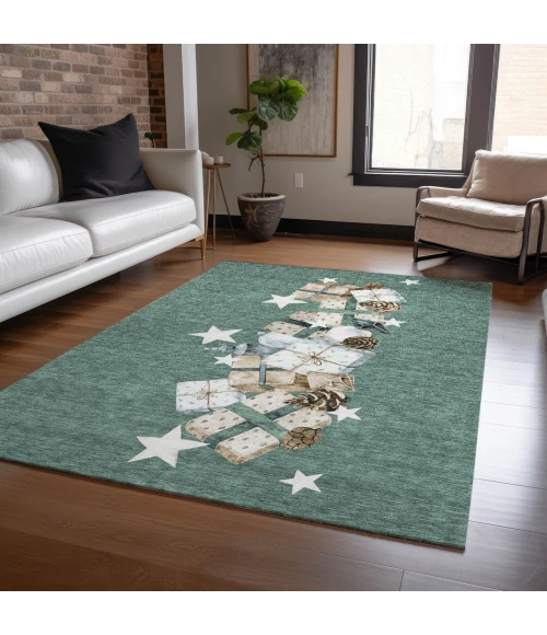 Dalyn Wonderland Blue WN33 5ft. x 7ft.6in. Rug