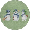 Dalyn Wonderland Green WN34 8ft. x 8ft. Rug