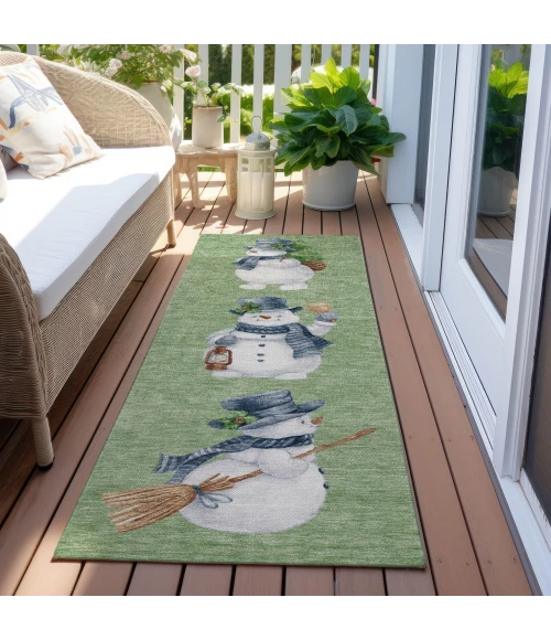 Dalyn Wonderland Green WN34 2ft.3in. x 7ft.6in. Rug