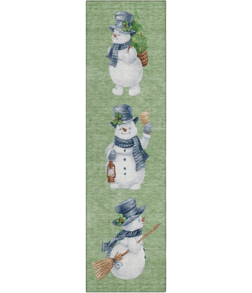 Dalyn Wonderland Green WN34 2ft.3in. x 7ft.6in. Rug