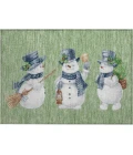 Dalyn Wonderland Green WN34 1ft.8in. x 2ft.6in. Rug