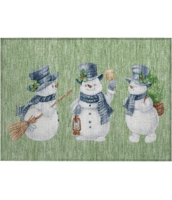 Dalyn Wonderland Green WN34 1ft.8in. x 2ft.6in. Rug