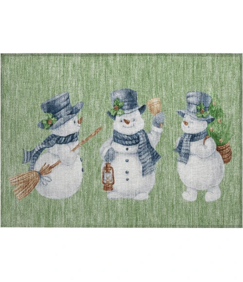 Dalyn Wonderland Green WN34 1ft.8in. x 2ft.6in. Rug