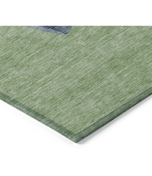Dalyn Wonderland Green WN34 8ft. x 8ft. Rug