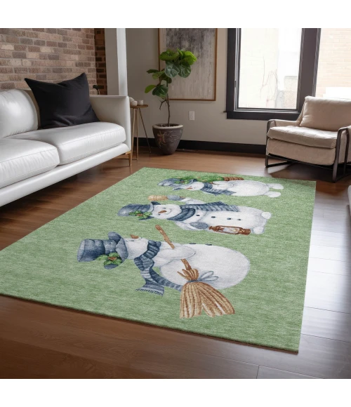 Dalyn Wonderland Green WN34 5ft. x 7ft.6in. Rug