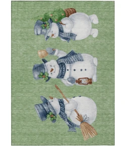 Dalyn Wonderland Green WN34 5ft. x 7ft.6in. Rug