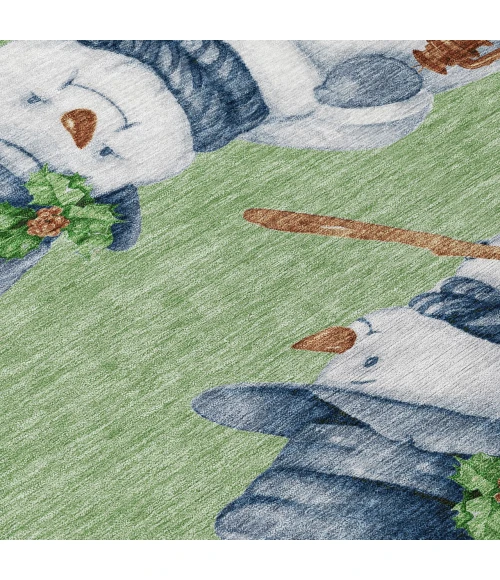 Dalyn Wonderland Green WN34 8ft. x 8ft. Rug