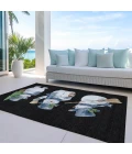 Dalyn Wonderland Black WN34 10ft. x 14ft. Rug
