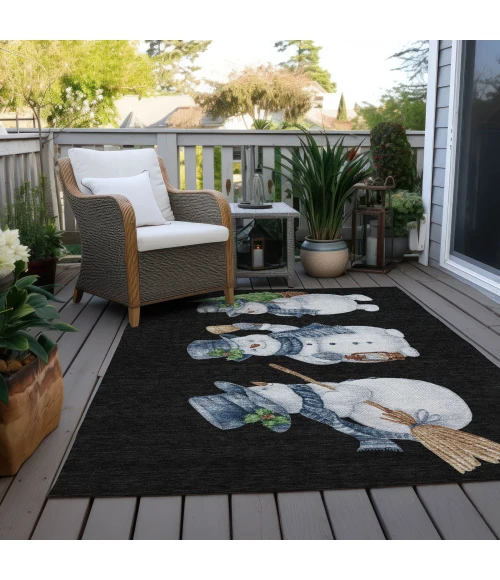 Dalyn Wonderland Black WN34 3ft. x 5ft. Rug