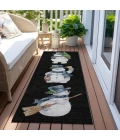 Dalyn Wonderland Black WN34 2ft.3in. x 7ft.6in. Rug