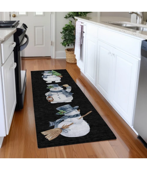 Dalyn Wonderland Black WN34 2ft.3in. x 7ft.6in. Rug