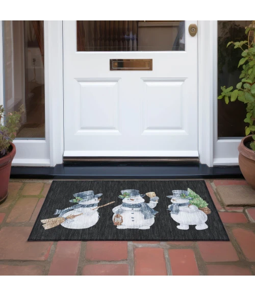 Dalyn Wonderland Black WN34 1ft.8in. x 2ft.6in. Rug