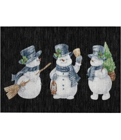 Dalyn Wonderland Black WN34 1ft.8in. x 2ft.6in. Rug