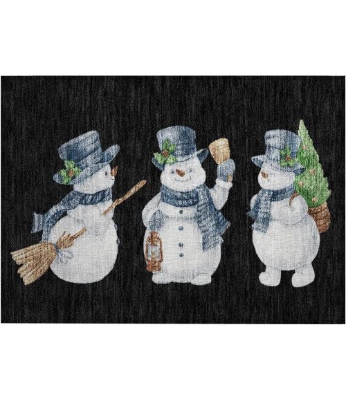 Dalyn Wonderland Black WN34 1ft.8in. x 2ft.6in. Rug