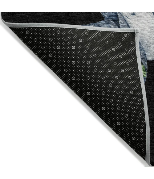 Dalyn Wonderland Black WN34 10ft. x 14ft. Rug