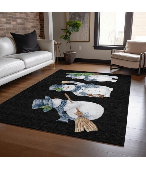Dalyn Wonderland Black WN34 10ft. x 14ft. Rug