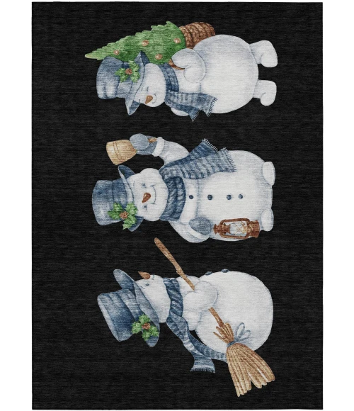 Dalyn Wonderland Black WN34 10ft. x 14ft. Rug