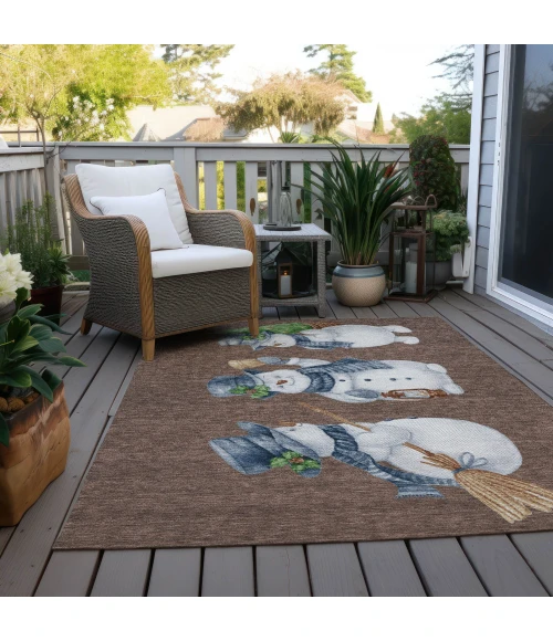 Dalyn Wonderland Brown WN34 2ft.6in. x 3ft.10in. Rug