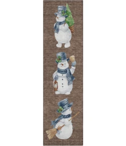 Dalyn Wonderland Brown WN34 2ft.3in. x 7ft.6in. Rug