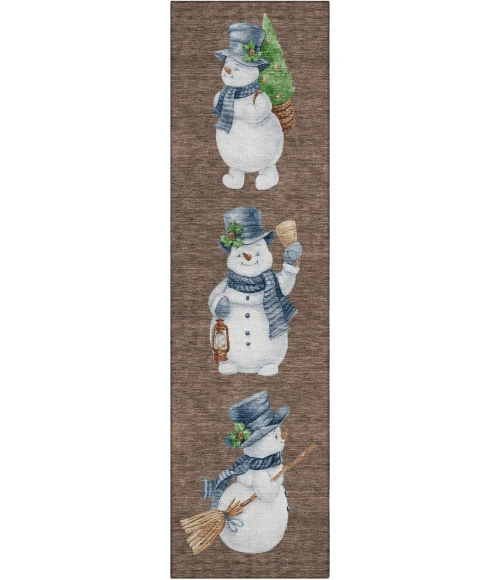 Dalyn Wonderland Brown WN34 2ft.3in. x 7ft.6in. Rug