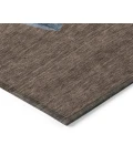 Dalyn Wonderland Brown WN34 8ft. x 8ft. Rug