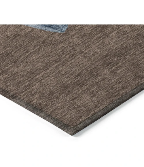 Dalyn Wonderland Brown WN34 8ft. x 8ft. Rug